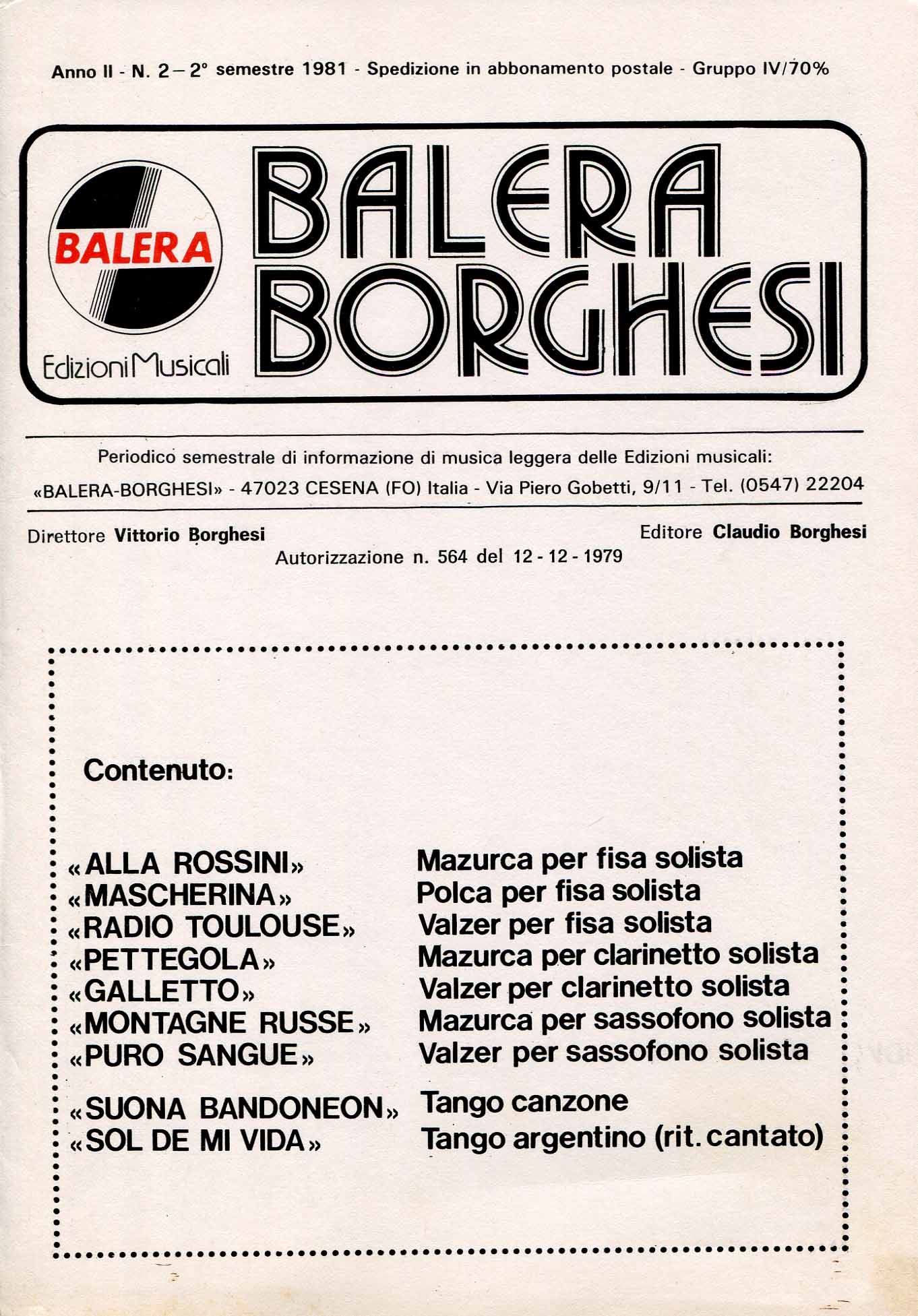 Alla Rossini: mazurca
